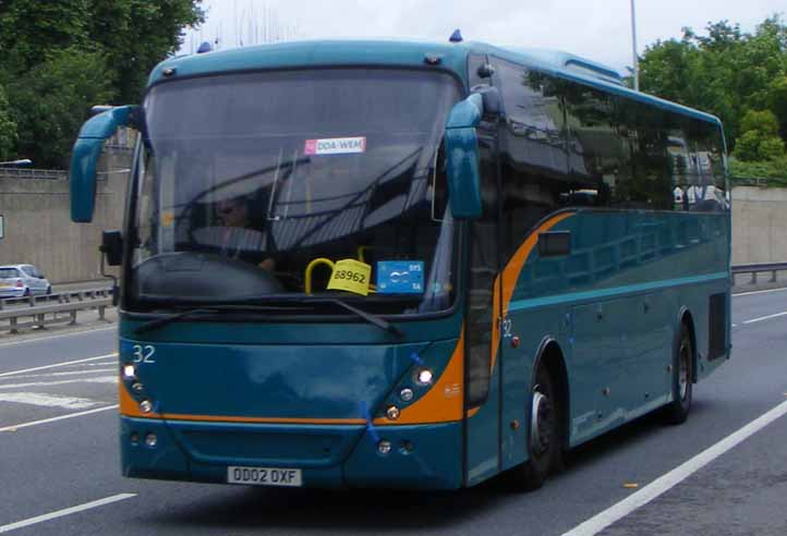 Oxford espress Volvo B12B Jonckheere 32